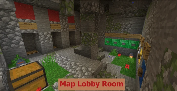 COD ZOMBIES Inspired: Paradise of the Dead Minecraft screenshot 1