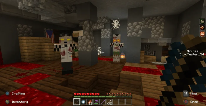 COD ZOMBIES Inspired: Paradise of the Dead Minecraft screenshot 5