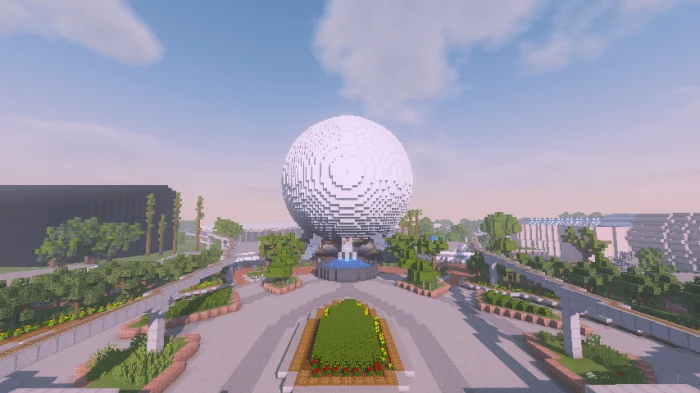 WDW 2021 Minecraft screenshot 1