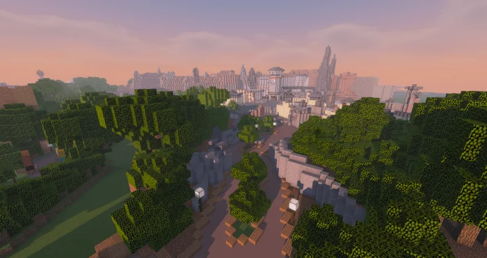 WDW 2021 Minecraft screenshot 2