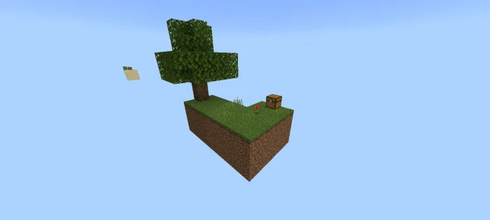 Normal Sky Block Minecraft screenshot 1