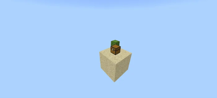 Normal Sky Block Minecraft screenshot 2