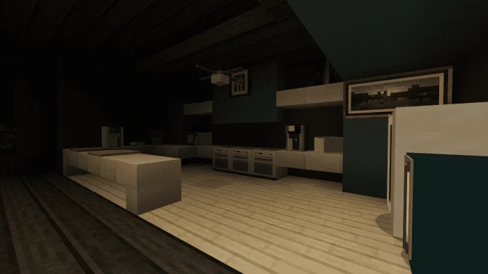 Dark Winter Minecraft screenshot 1