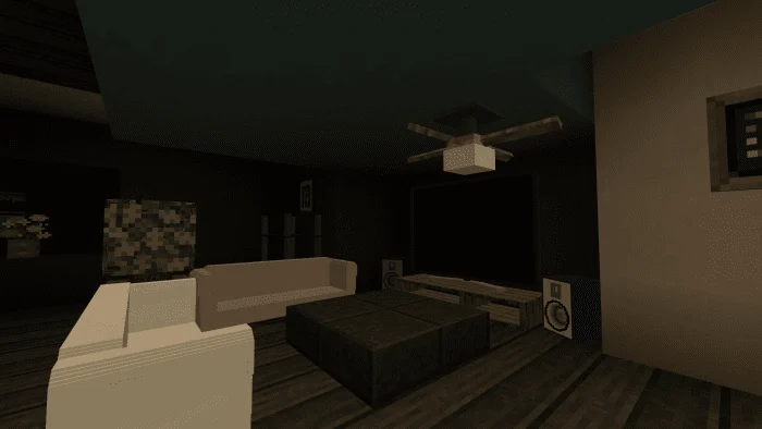 Dark Winter Minecraft screenshot 2