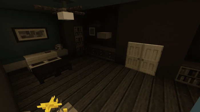 Dark Winter Minecraft screenshot 3