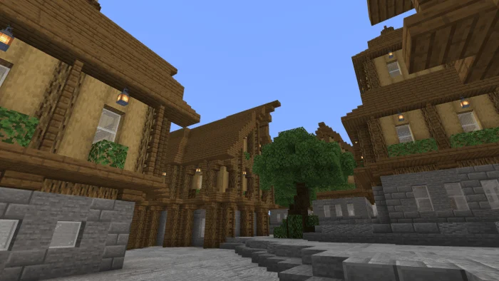 Notre Dame Minecraft screenshot 2