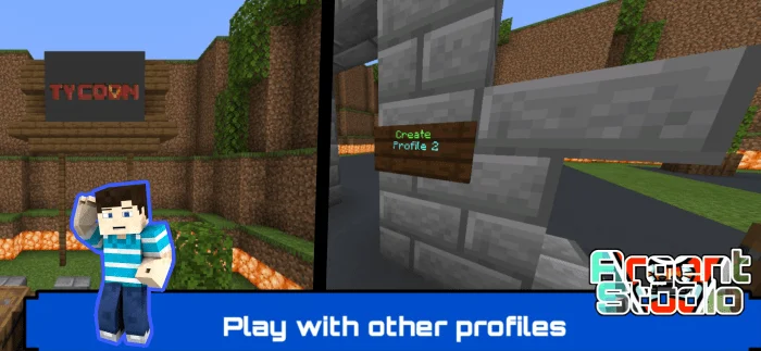 Tycoon 2 Minecraft screenshot 1