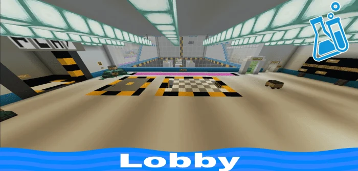 Lab Experiment Minecraft screenshot 1