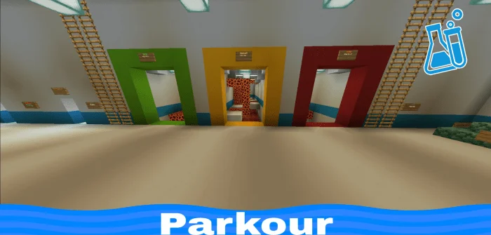Lab Experiment Minecraft screenshot 2