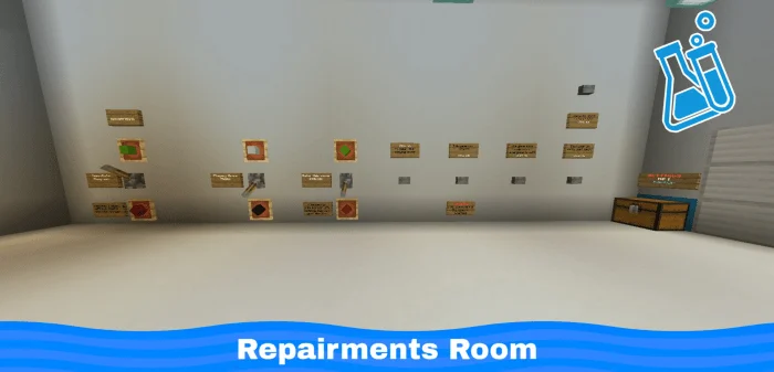 Lab Experiment Minecraft screenshot 3