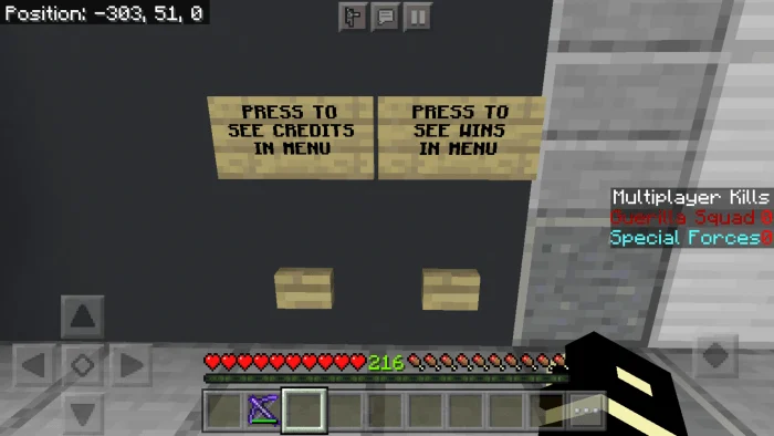 CODM Frontline in Minecraft Minecraft screenshot 1