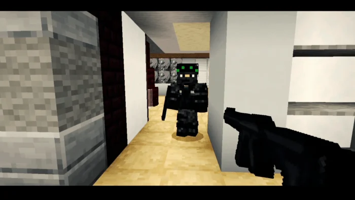 CODM Frontline in Minecraft Minecraft screenshot 2