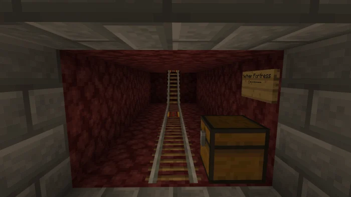 Underground Starter Base Minecraft screenshot 3