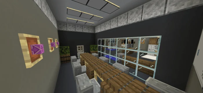 The Knock Office Escape Room Minecraft screenshot 1