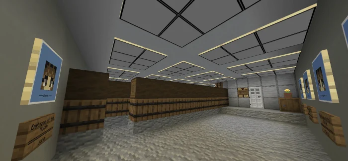 The Knock Office Escape Room Minecraft screenshot 2