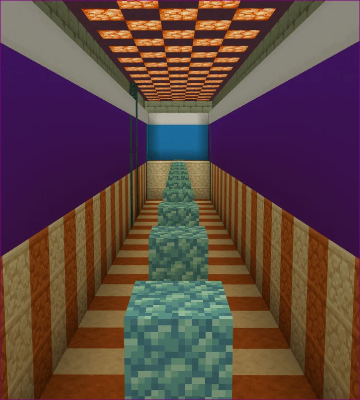 Lulu Parkour Minecraft screenshot 1