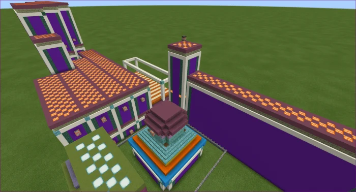 Lulu Parkour Minecraft screenshot 2