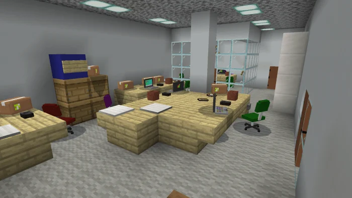 The Office Roleplay Map Minecraft screenshot 1