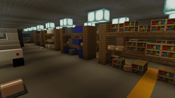 The Office Roleplay Map Minecraft screenshot 2