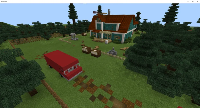 Hello Neighbor 2 Minecraft screenshot 1