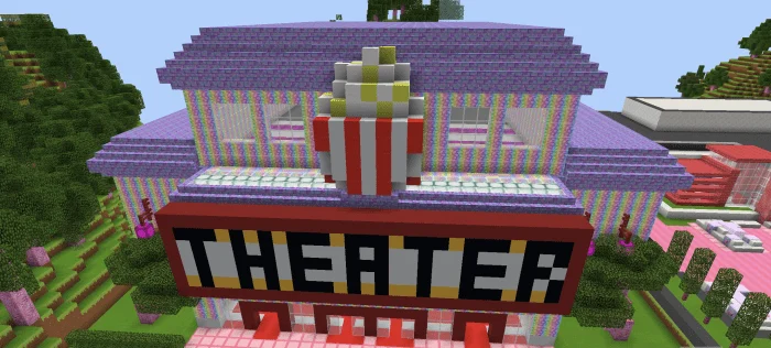 Sanjana’s World Minecraft screenshot 2