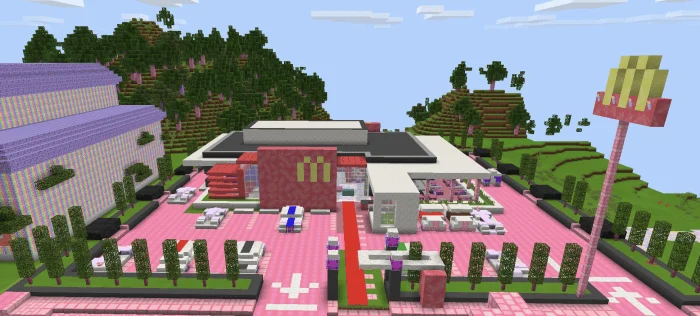 Sanjana’s World Minecraft screenshot 3