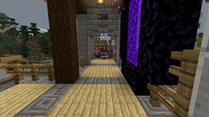 Starter Survival World Minecraft screenshot 1