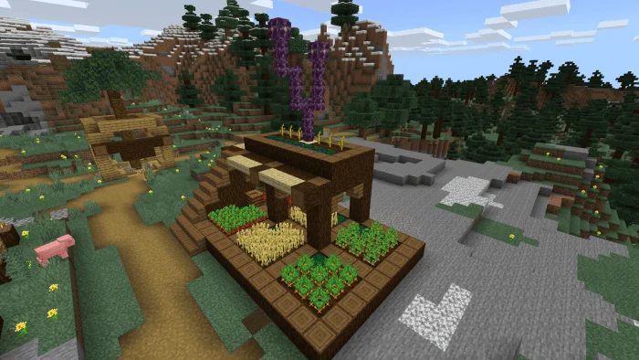 Starter Survival World Minecraft screenshot 3