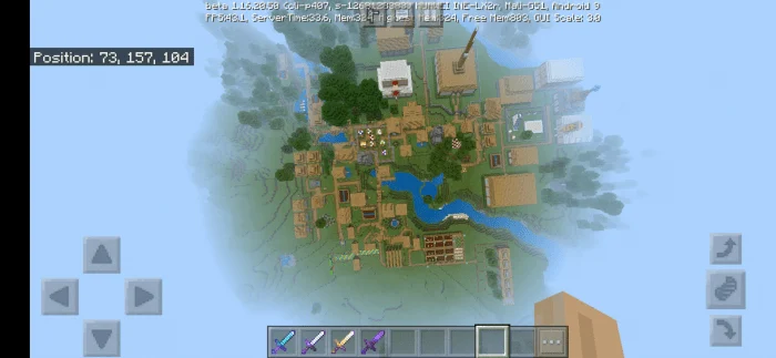 Villager’s Town Minecraft screenshot 1