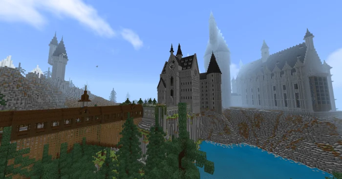 Hogwarts Minecraft screenshot 1