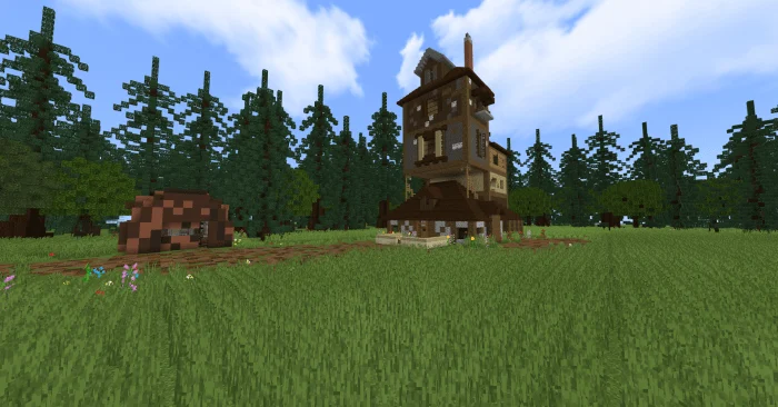 Hogwarts Minecraft screenshot 2