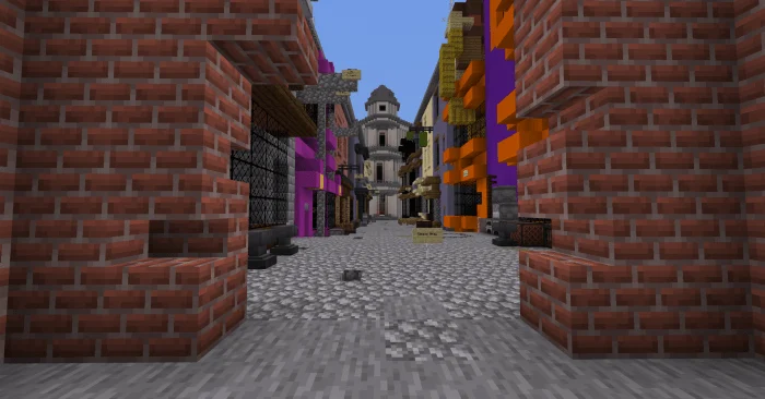 Hogwarts Minecraft screenshot 3
