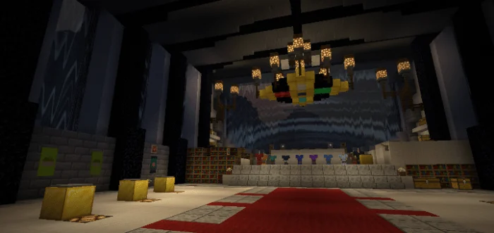BeaconTown Minecraft screenshot 1