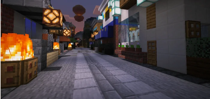 BeaconTown Minecraft screenshot 2