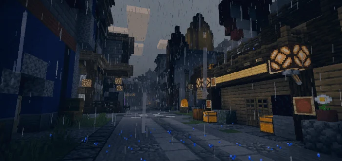 BeaconTown Minecraft screenshot 3