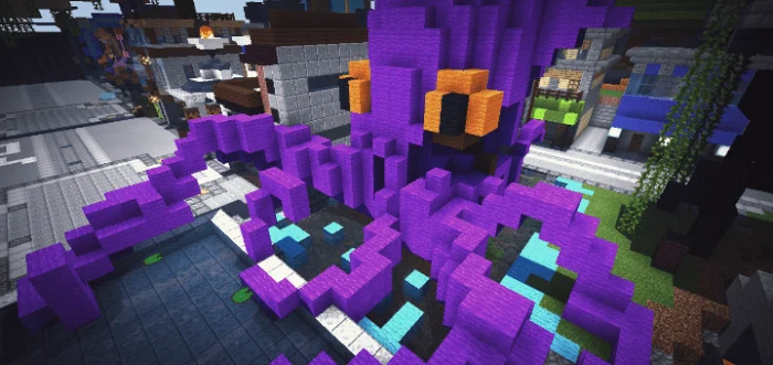 BeaconTown Minecraft screenshot 4