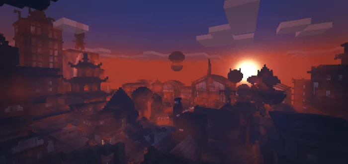 BeaconTown Minecraft screenshot 5