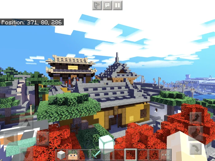 Manchuria City Minecraft screenshot 1