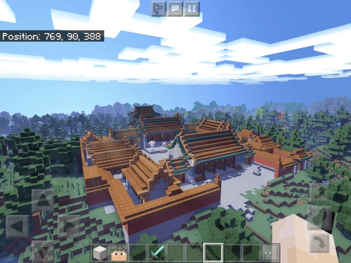 Manchuria City Minecraft screenshot 2