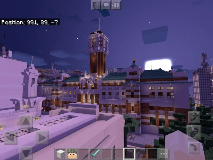 Manchuria City Minecraft screenshot 3