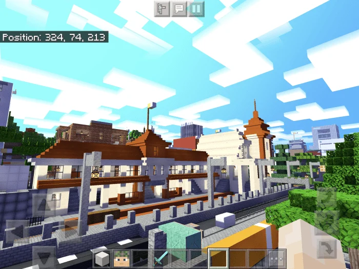 Manchuria City Minecraft screenshot 4