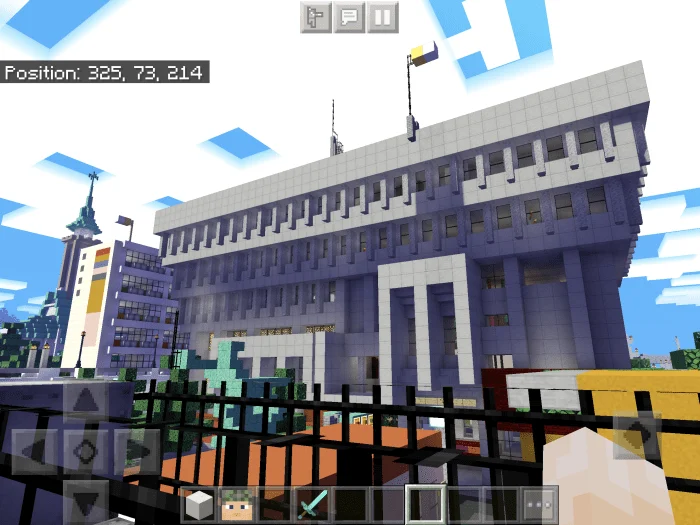 Manchuria City Minecraft screenshot 5