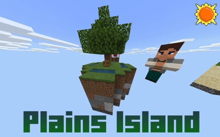 Sunny Skyblock Minecraft screenshot 1
