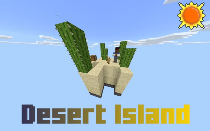 Sunny Skyblock Minecraft screenshot 2