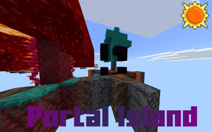 Sunny Skyblock Minecraft screenshot 4