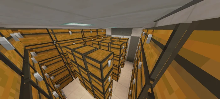 Space Escape Minecraft screenshot 2