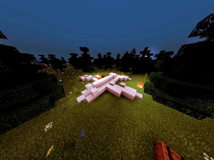 Radiation City Minecraft screenshot 1