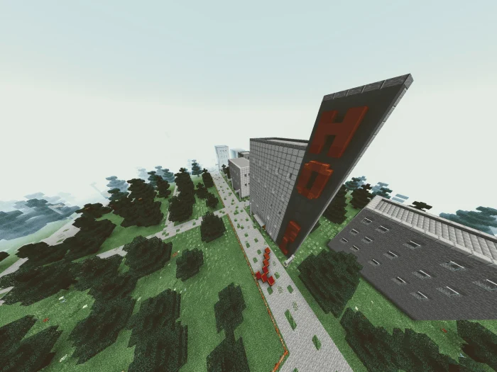 Radiation City Minecraft screenshot 2
