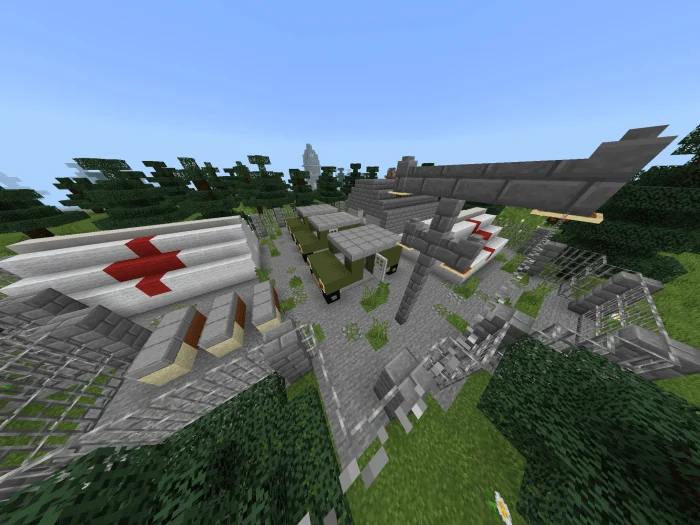 Radiation City Minecraft screenshot 3
