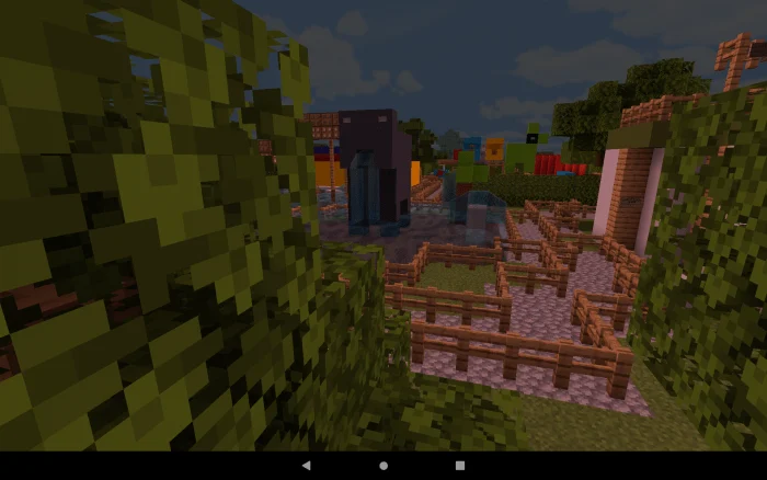 2 Parks in One Map Minecraft screenshot 1